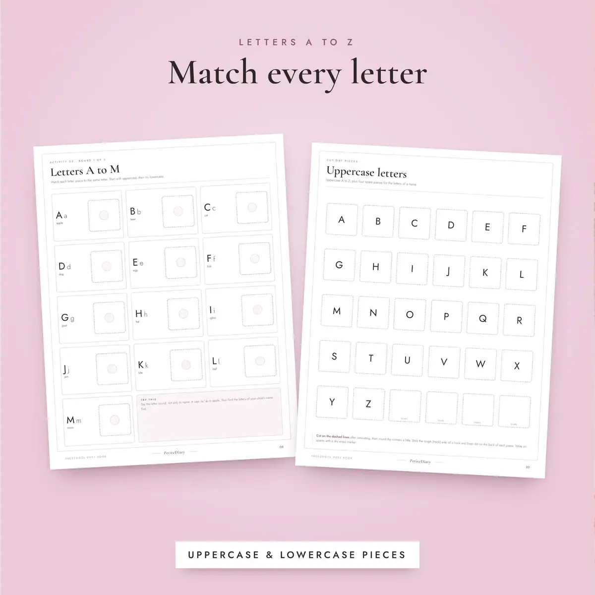 Preschool Busy Book, image 4