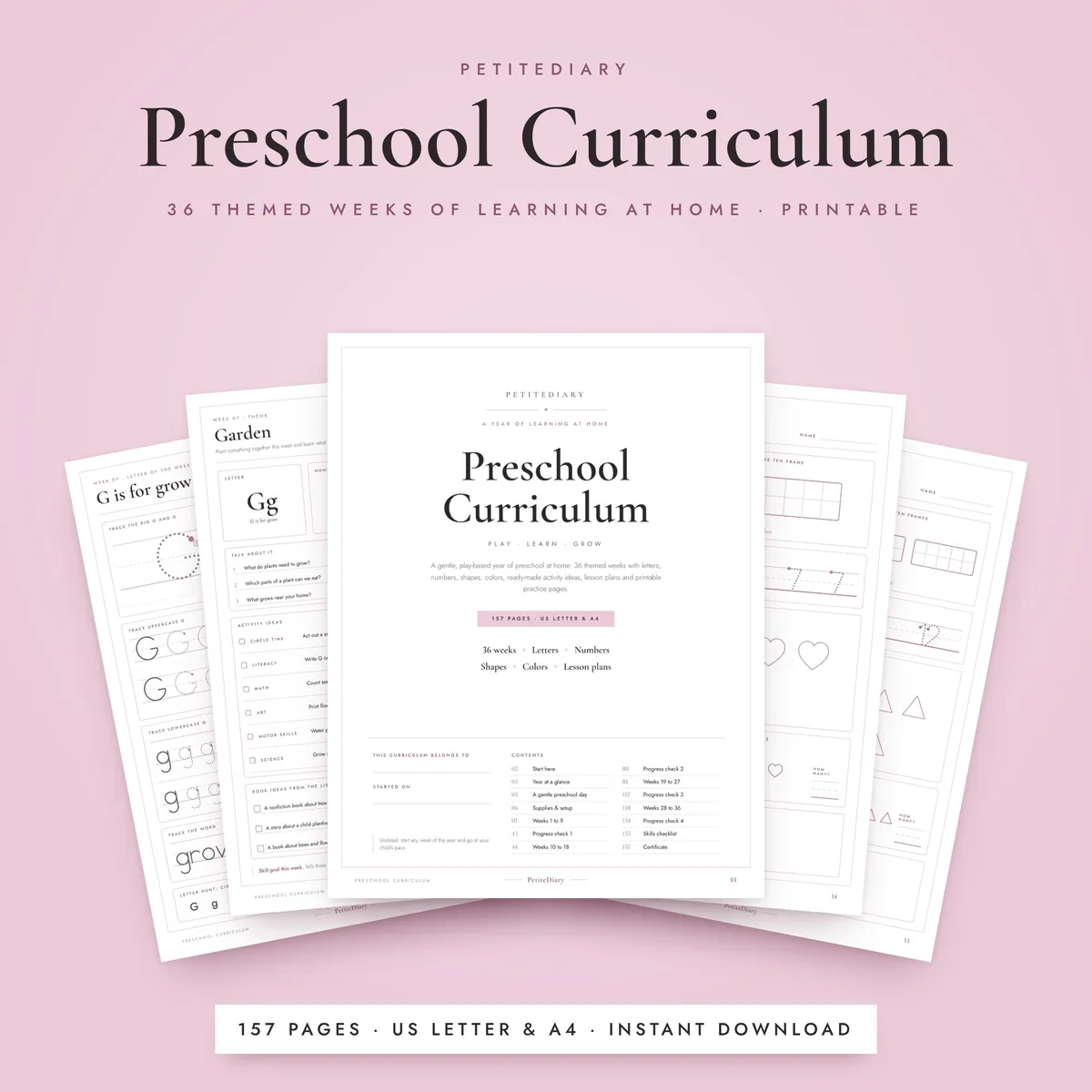 Preschool Curriculum