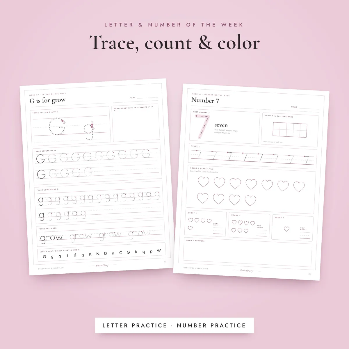Preschool Curriculum, image 4