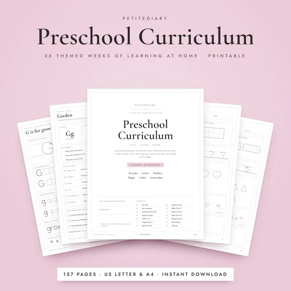 Preschool Curriculum