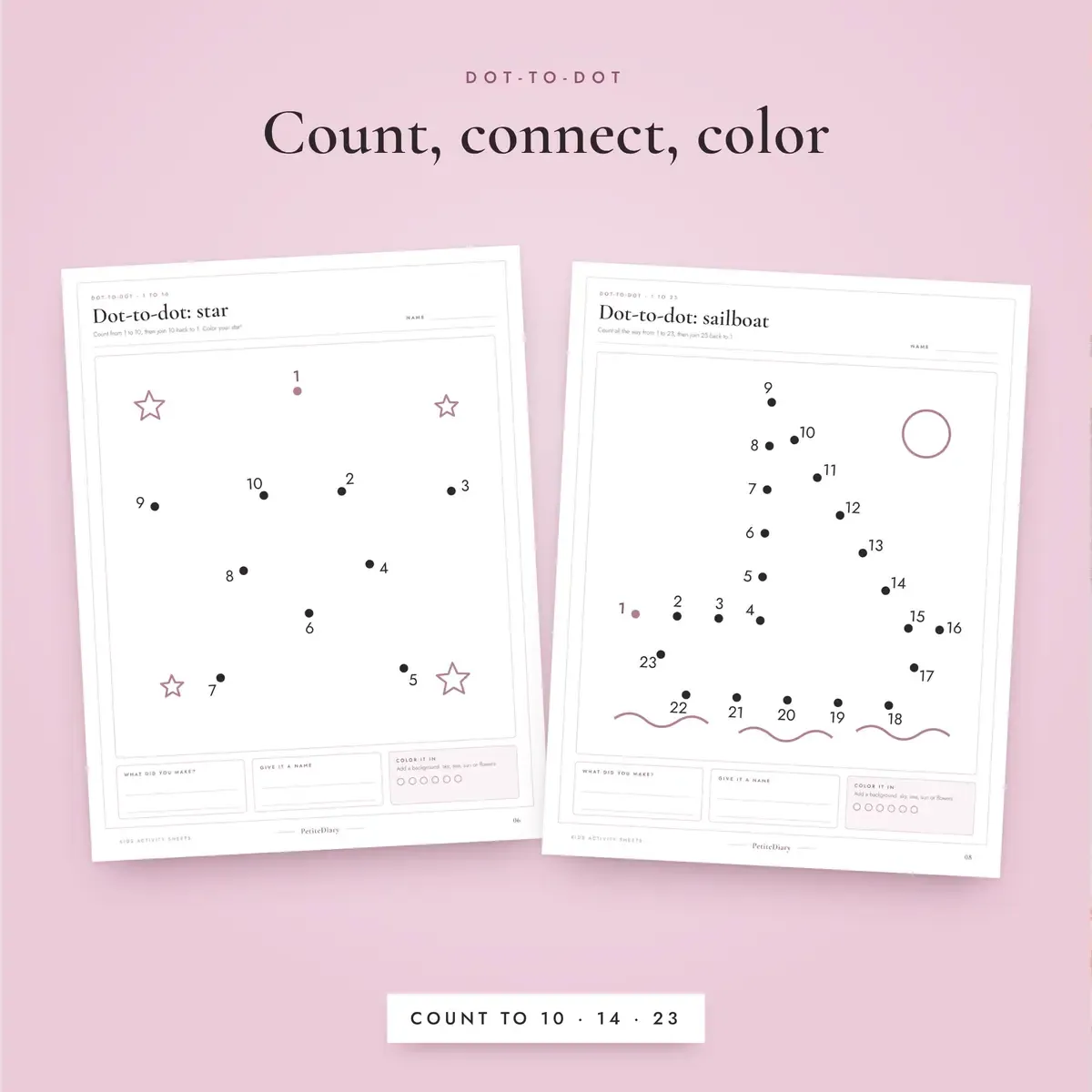 Activity Sheets for Kids 4-8, image 4