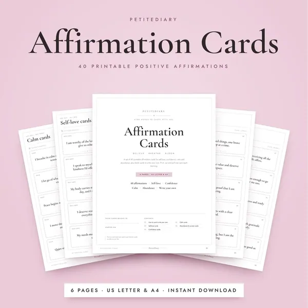 Affirmation Cards