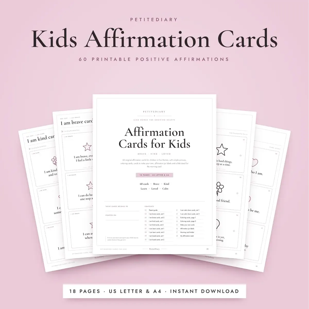 Affirmations for Kids