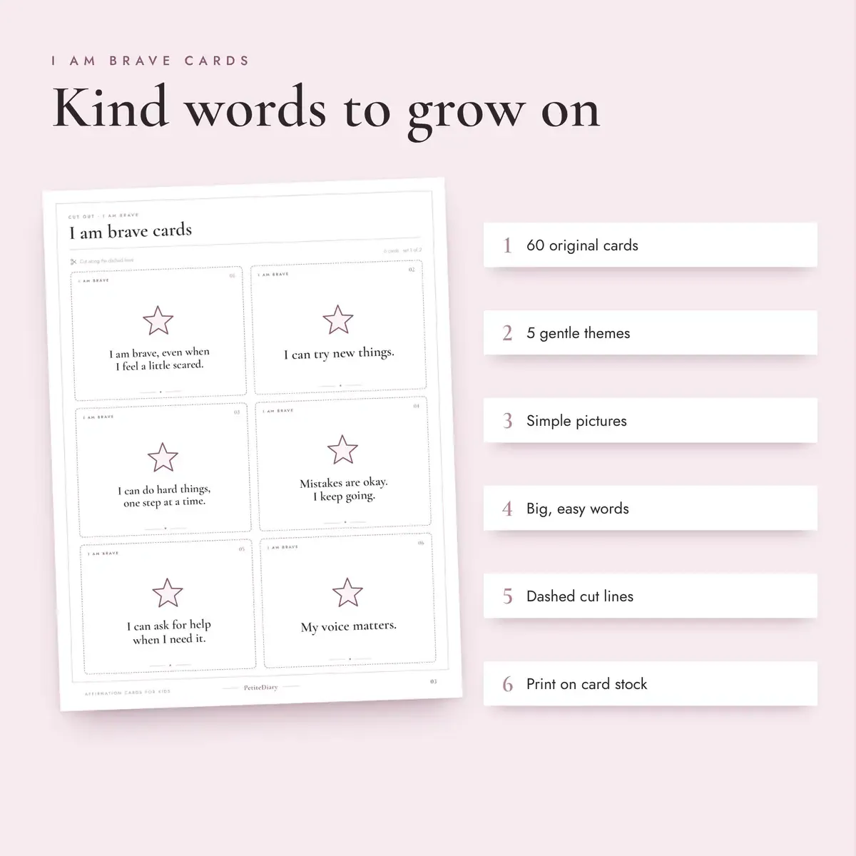 Affirmations for Kids, image 3