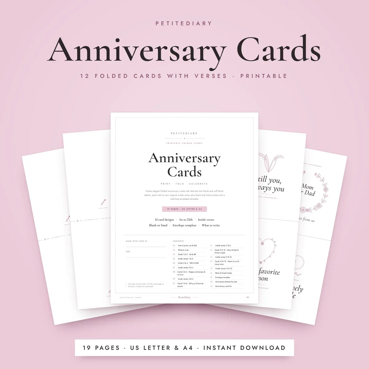 Anniversary Cards