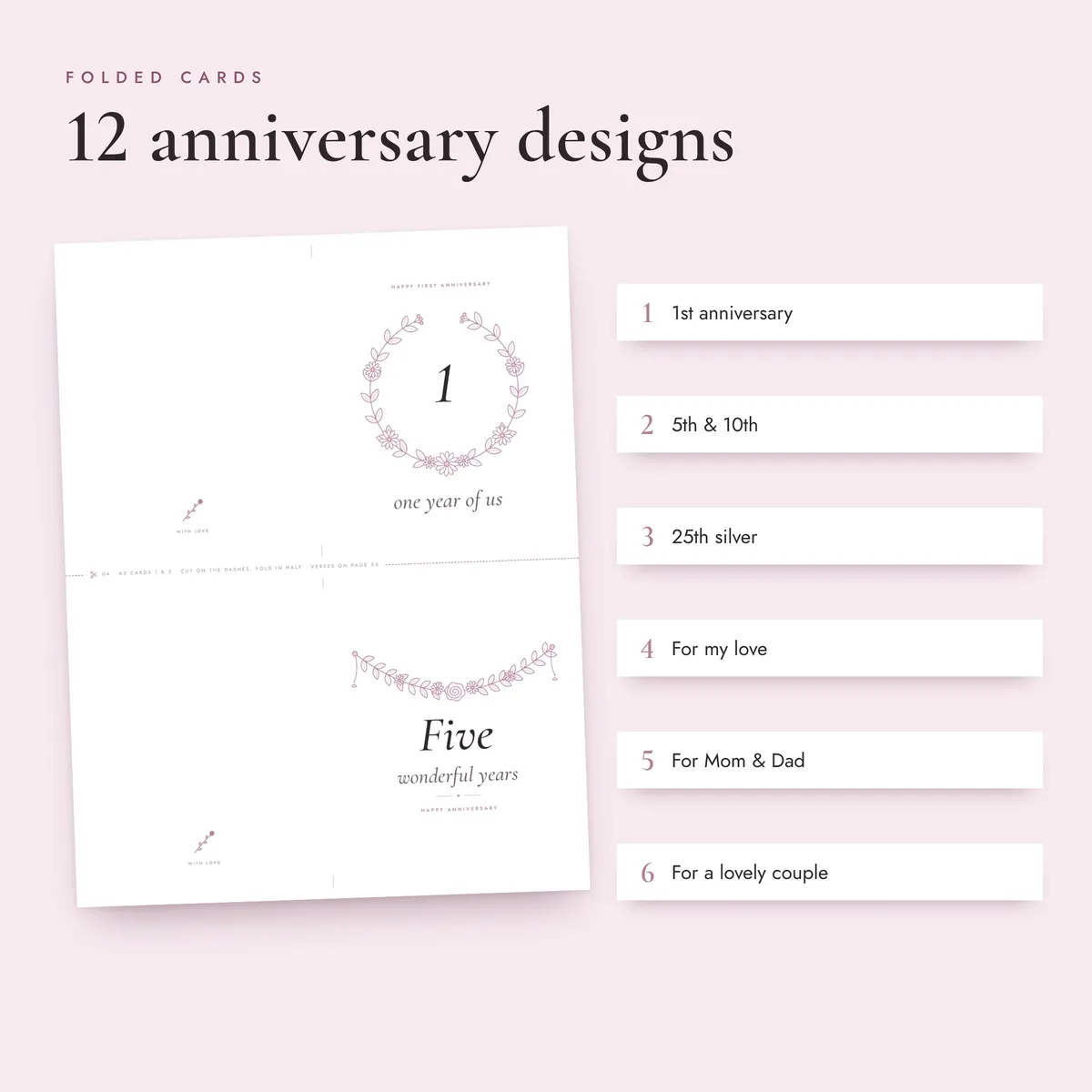 Anniversary Cards, image 3
