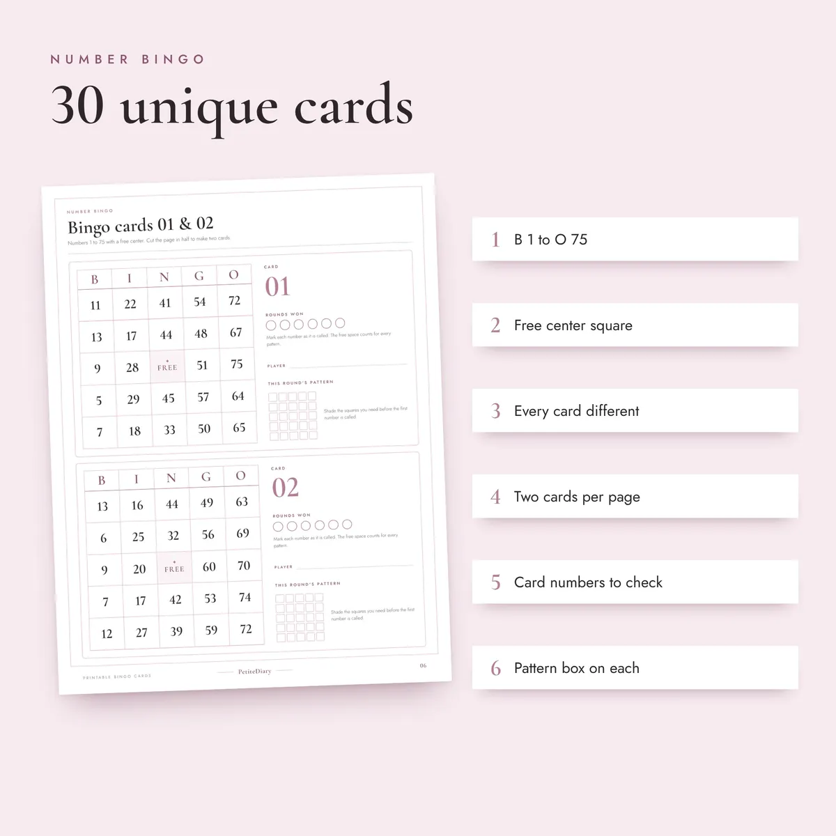 Bingo Cards, image 3