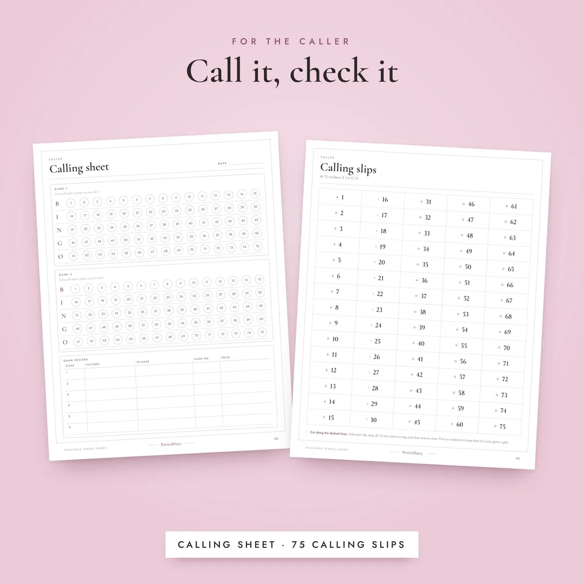 Bingo Cards, image 4