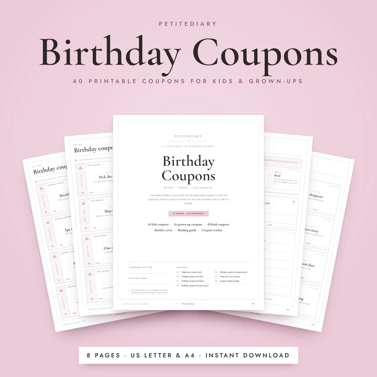 Birthday Coupons