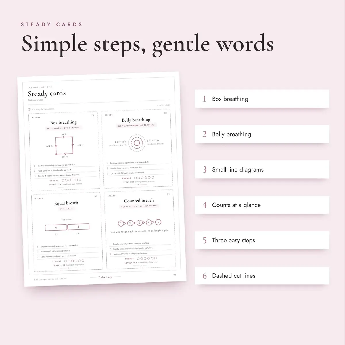 Breathing Exercise Cards, image 3