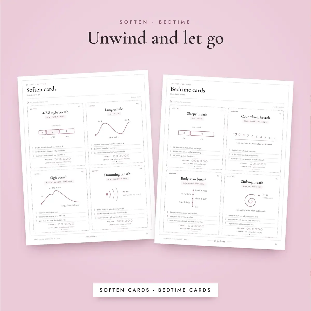 Breathing Exercise Cards, image 4