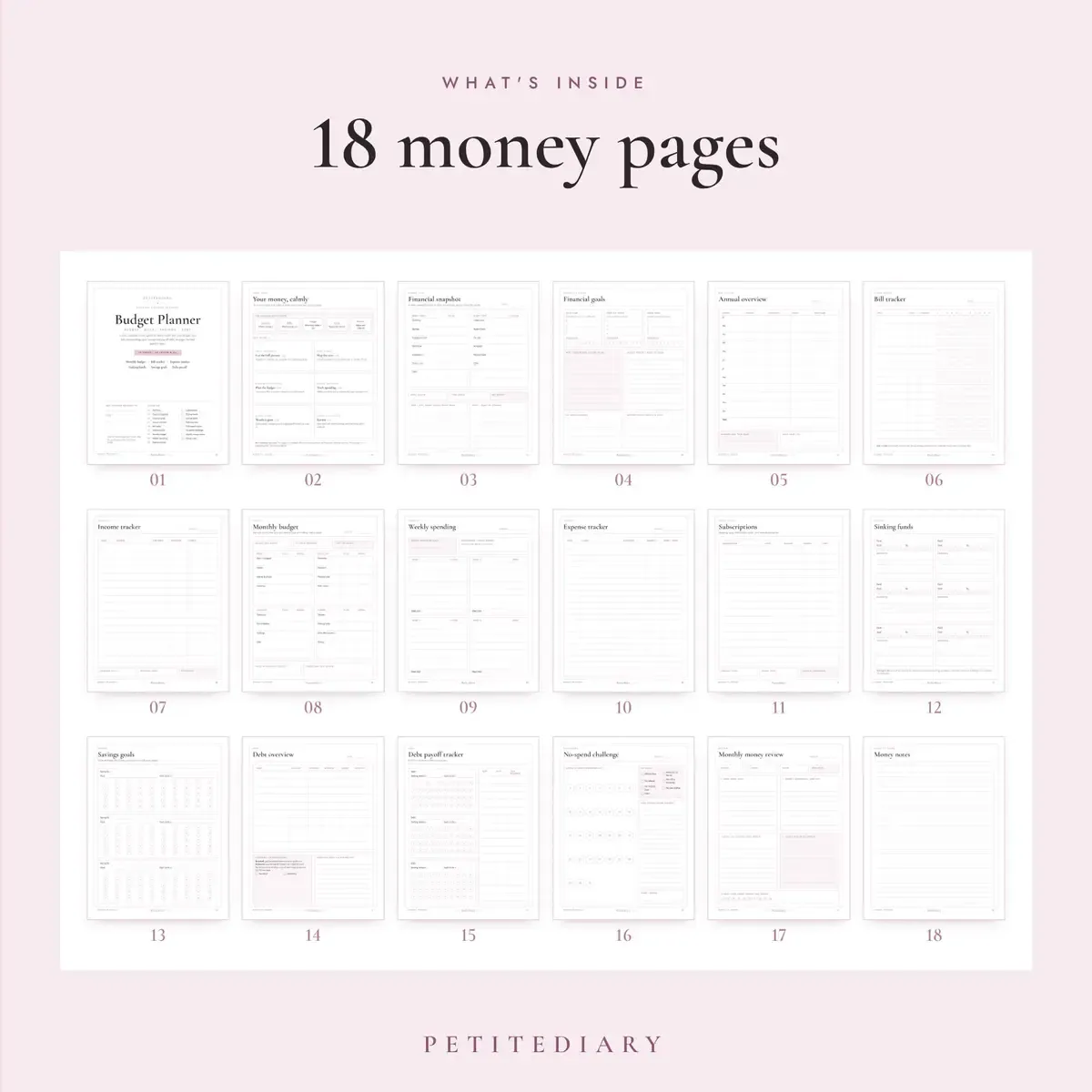 Budget Planner, image 2