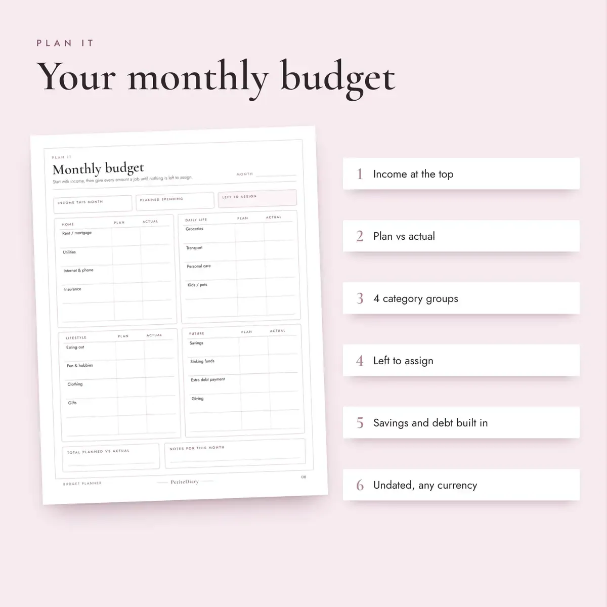 Budget Planner, image 3