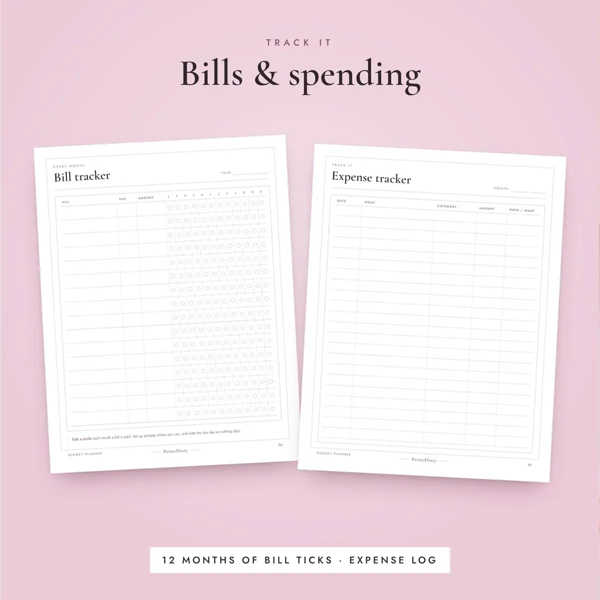 Budget Planner, image 4