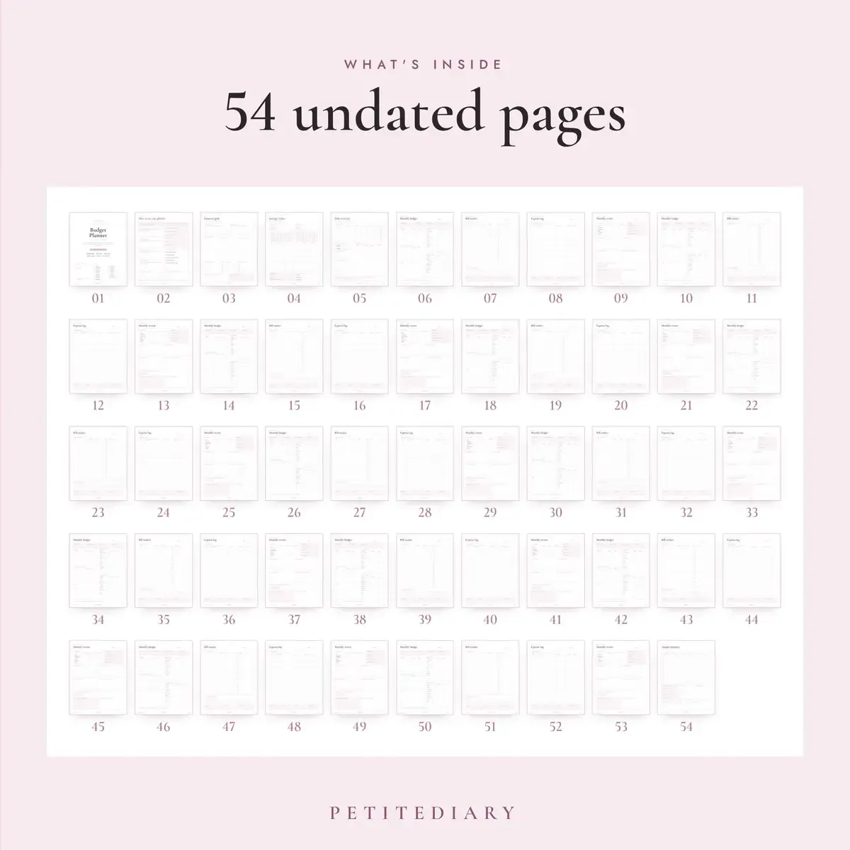 Budget Planner, image 2