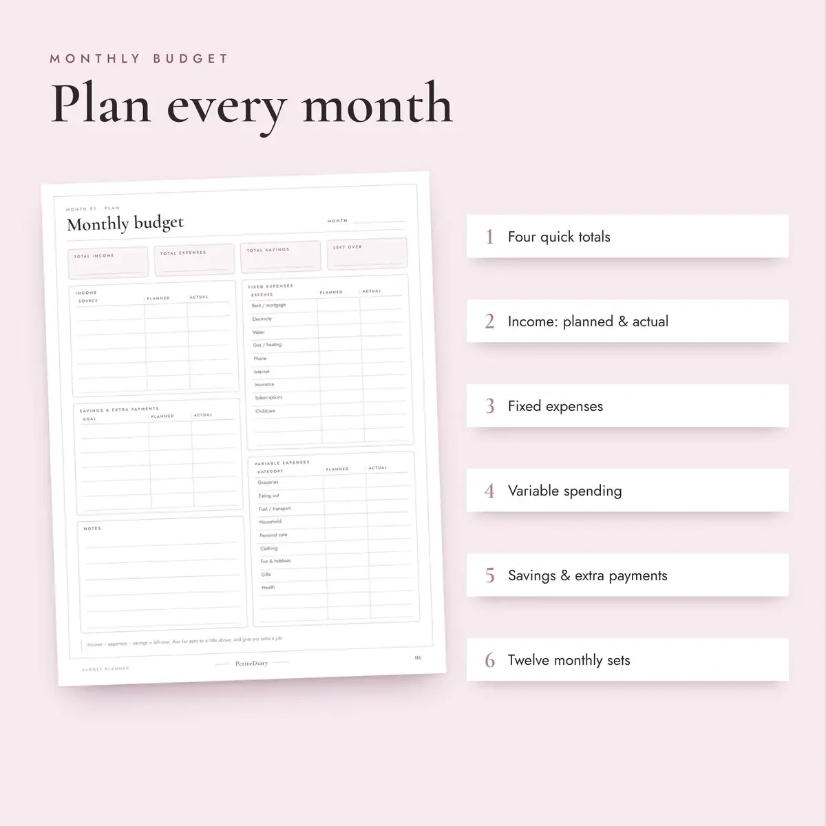 Budget Planner, image 3