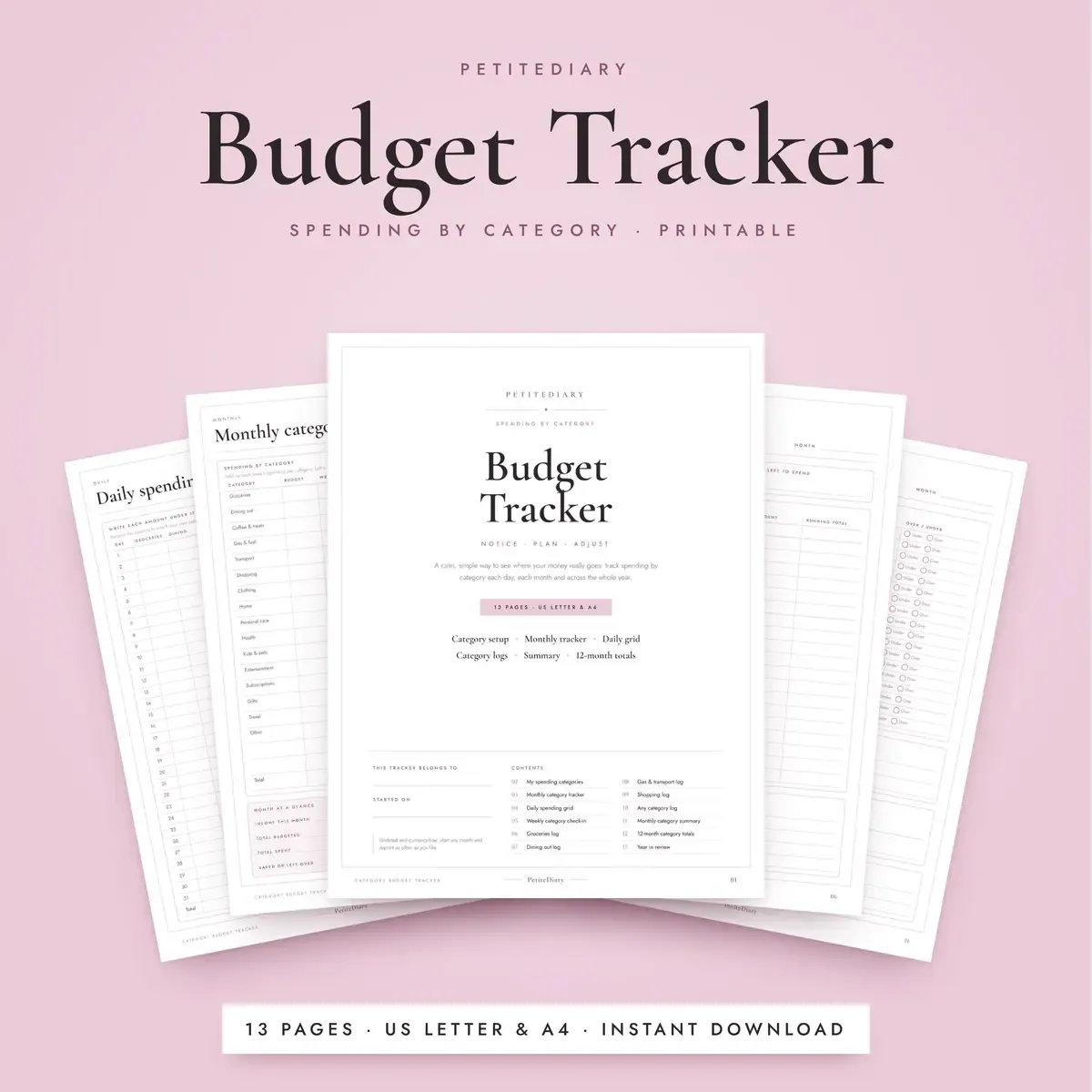 Budget Tracker