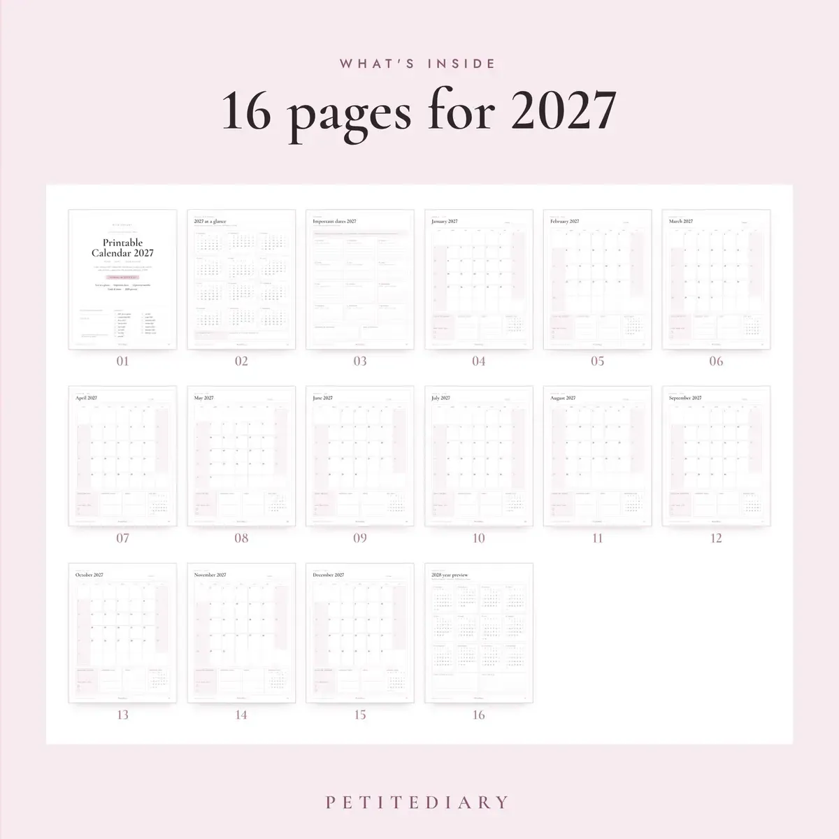 Calendar 2027, image 2