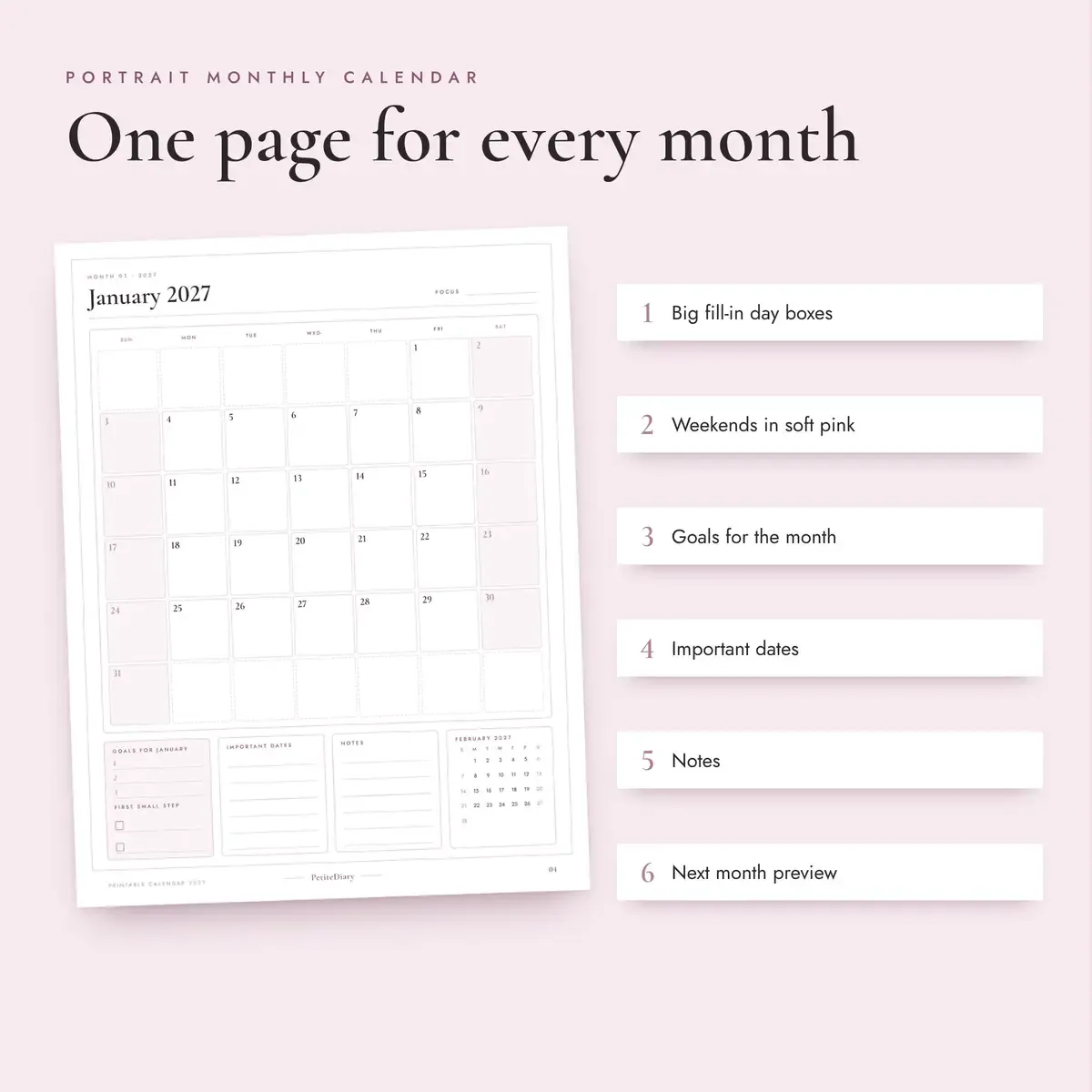 Calendar 2027, image 3