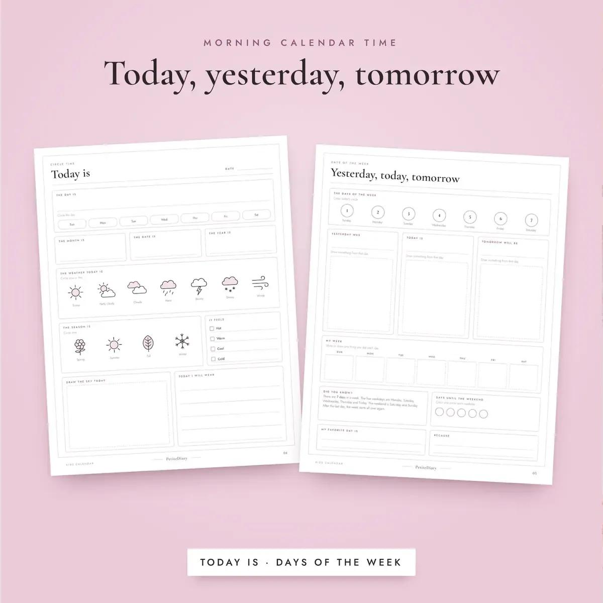 Calendar for Kids, image 4