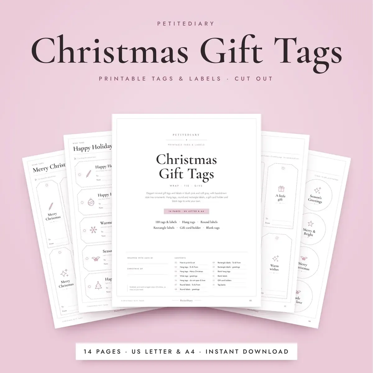 Christmas Gift Tags