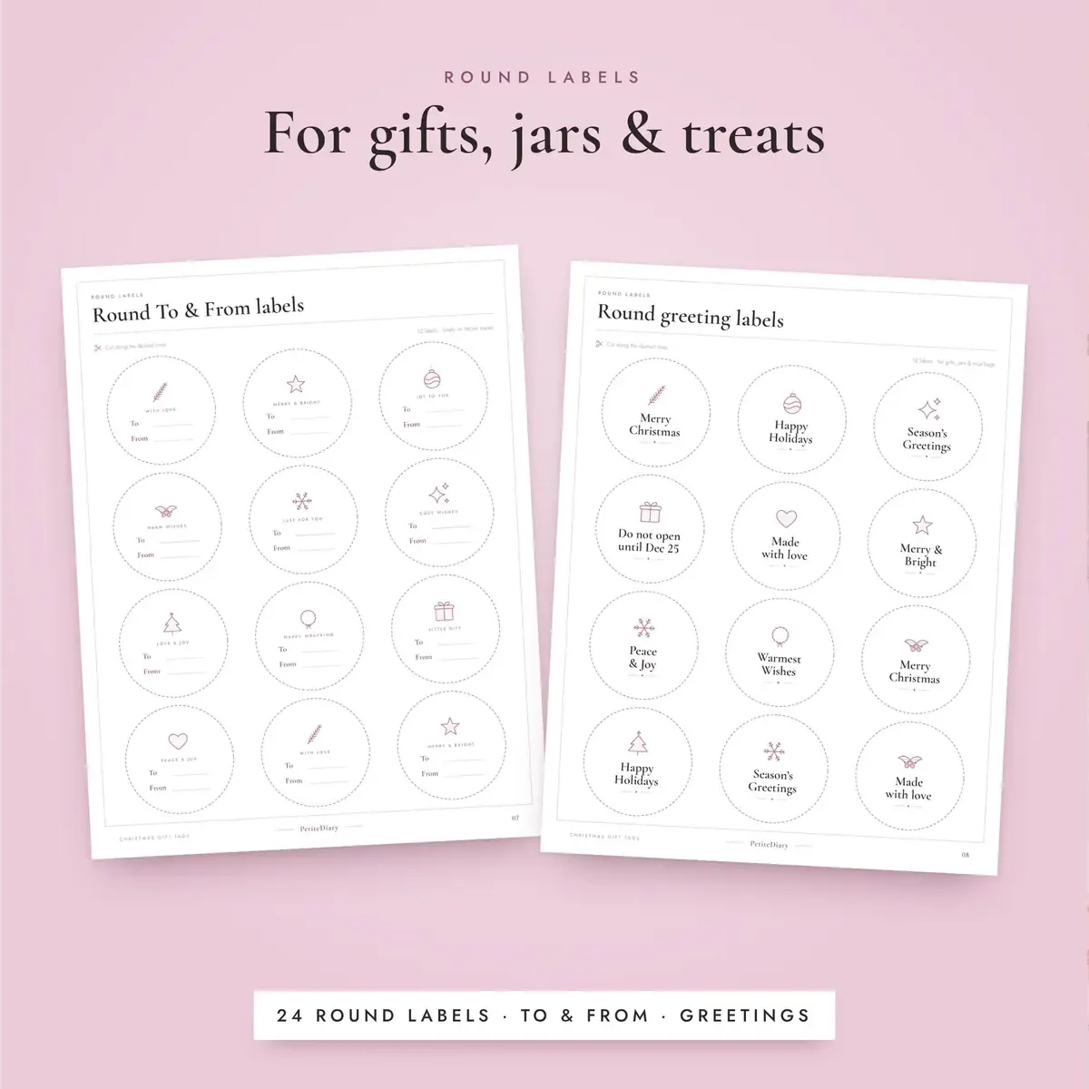 Christmas Gift Tags, image 4