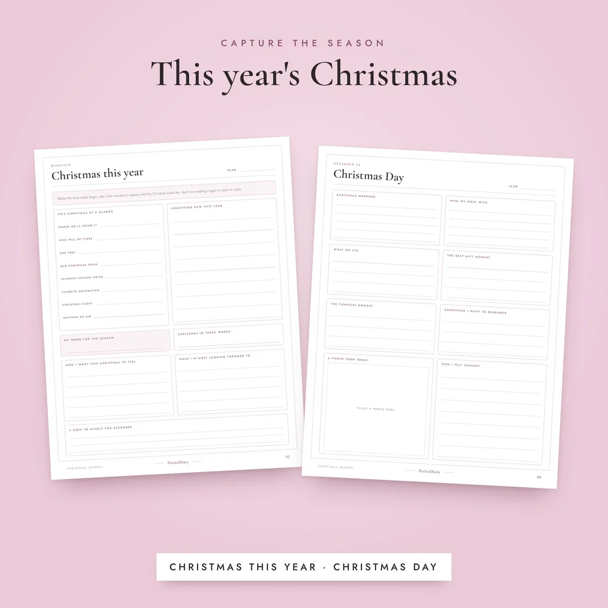 Christmas Journal Pages, image 4
