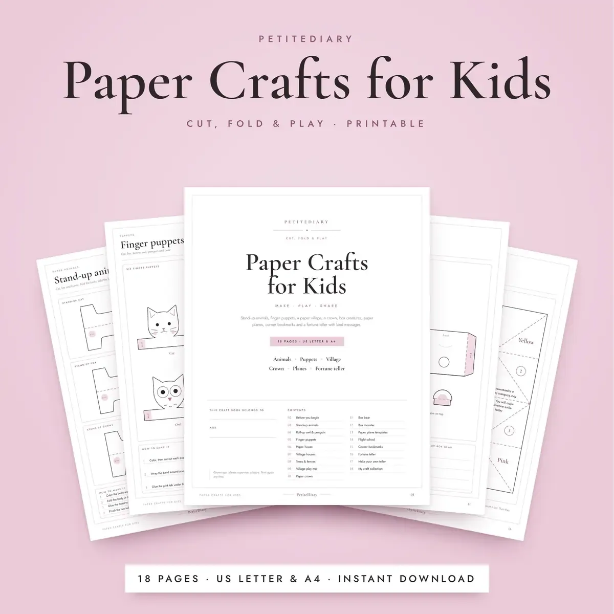 Crafts for Kids