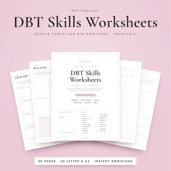 DBT Worksheets
