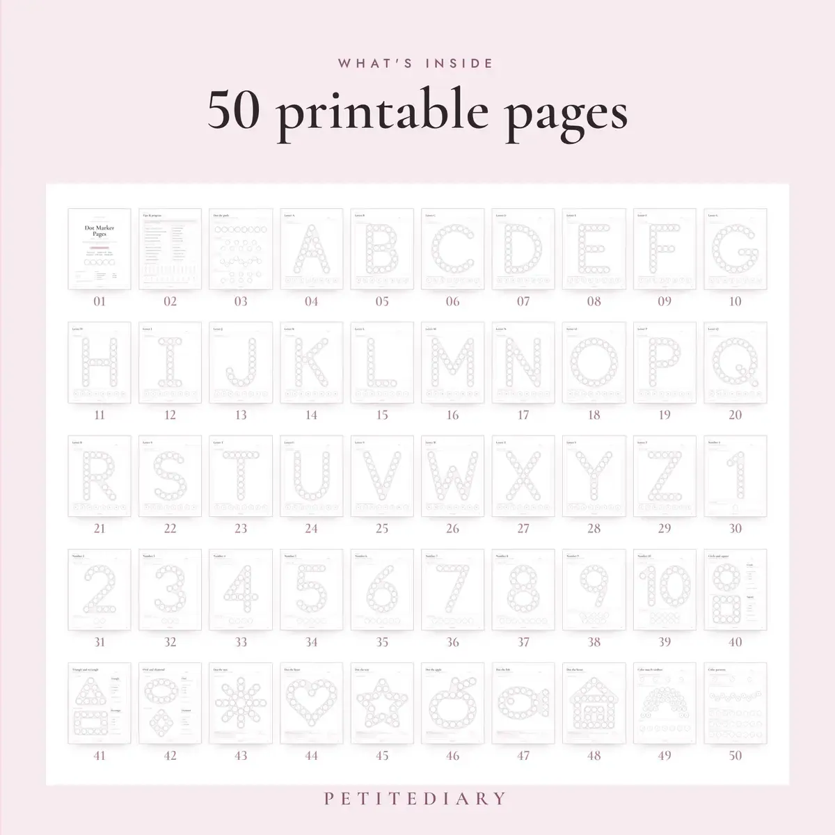 Dot Marker Pages for Toddlers, image 2