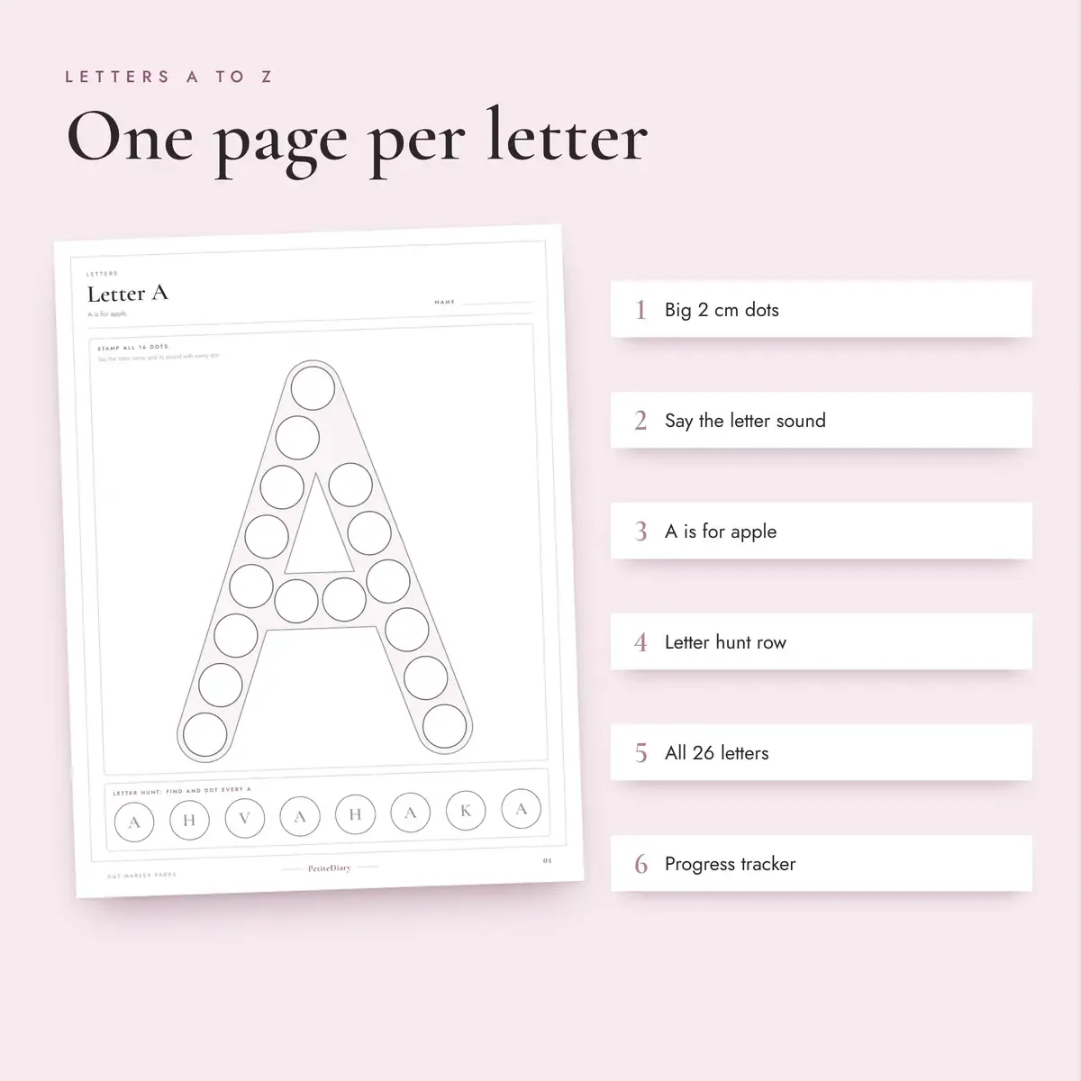 Dot Marker Pages for Toddlers, image 3