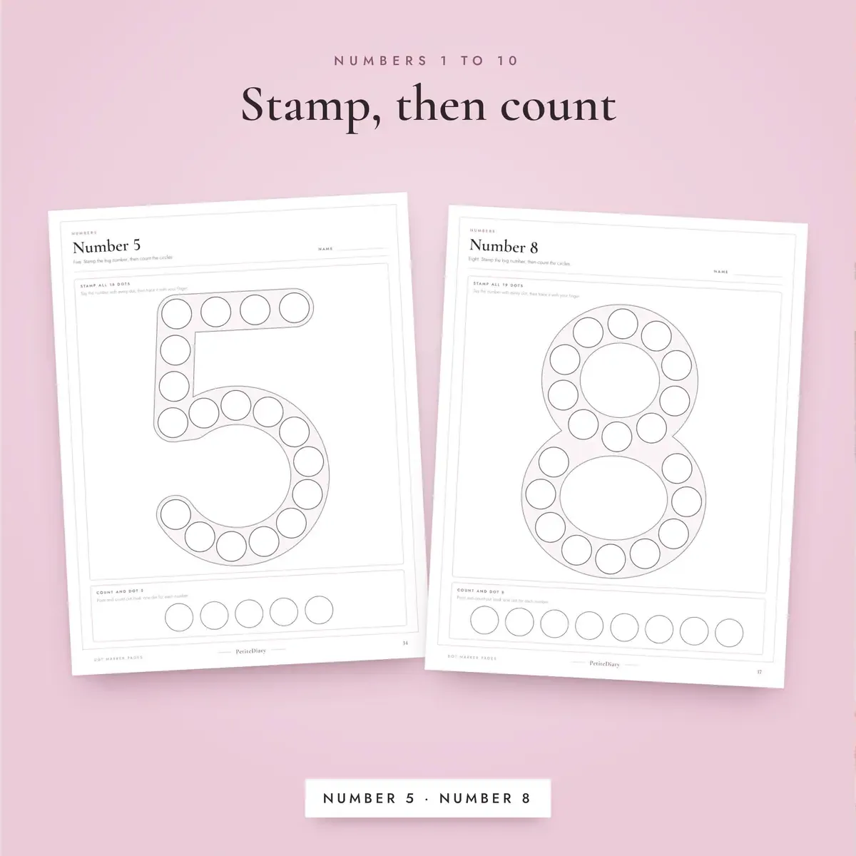 Dot Marker Pages for Toddlers, image 4