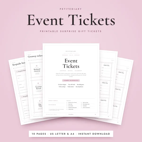 Event Tickets
