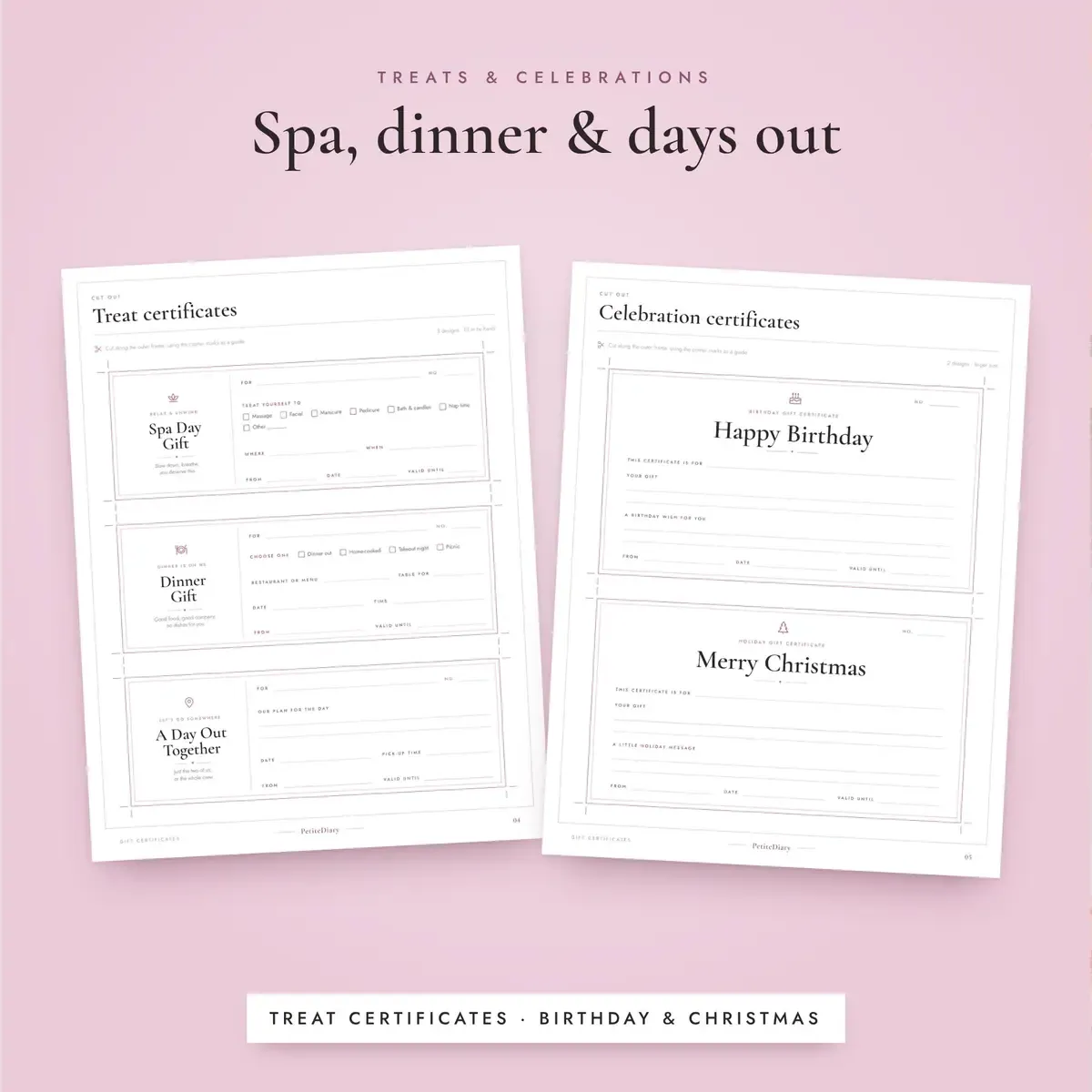 Gift Certificates, image 4