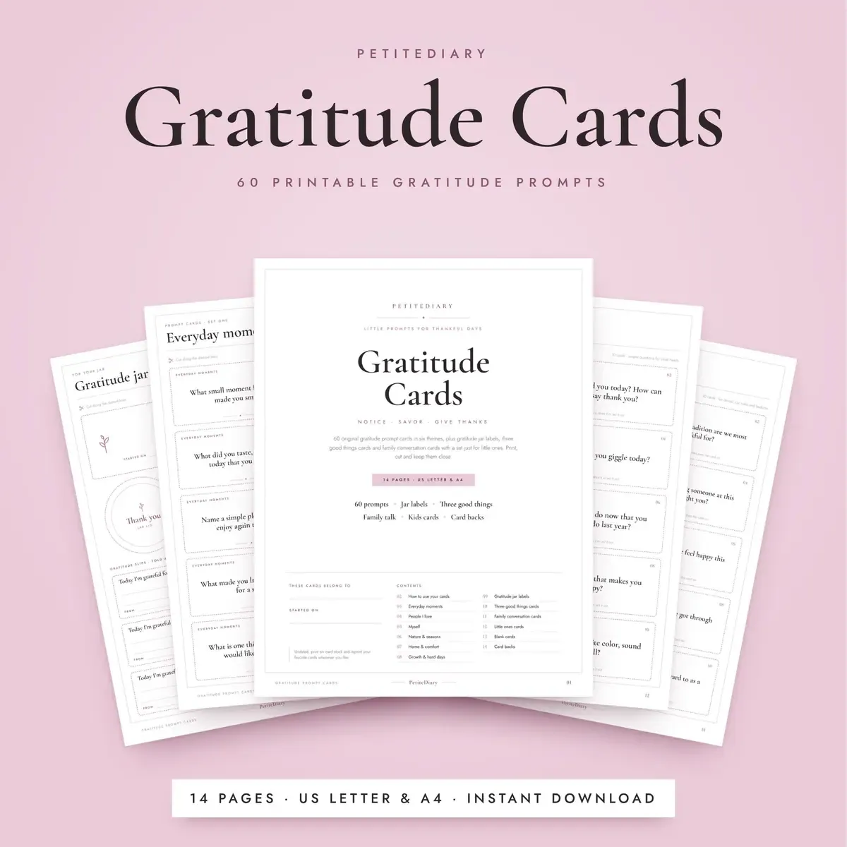 Gratitude Cards