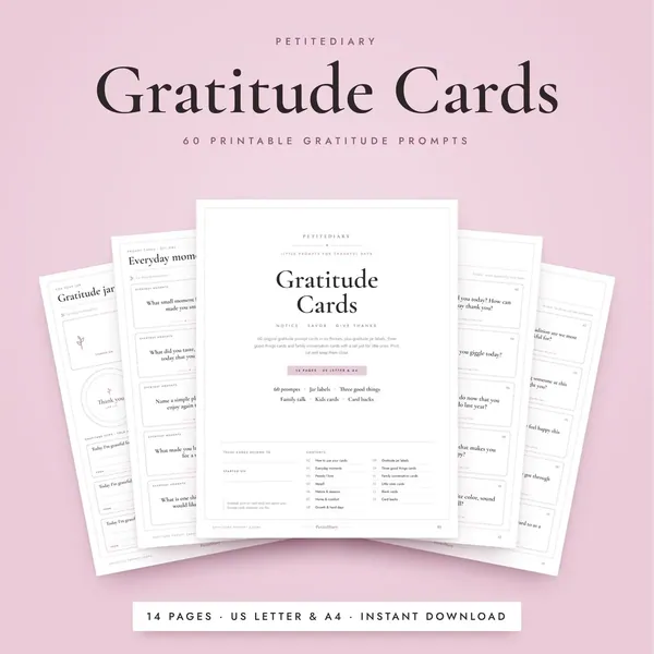 Gratitude Cards