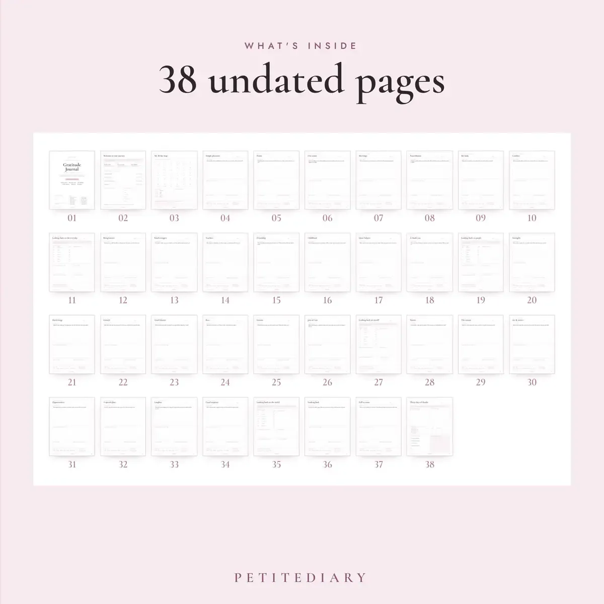 Gratitude Journal, image 2