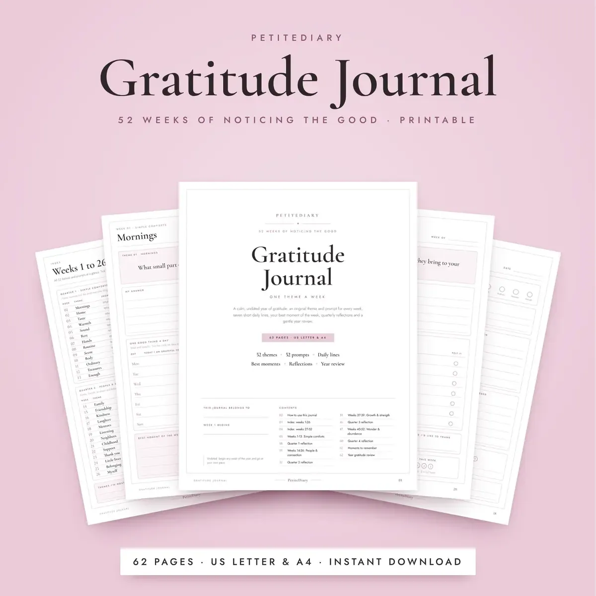 Gratitude Journal
