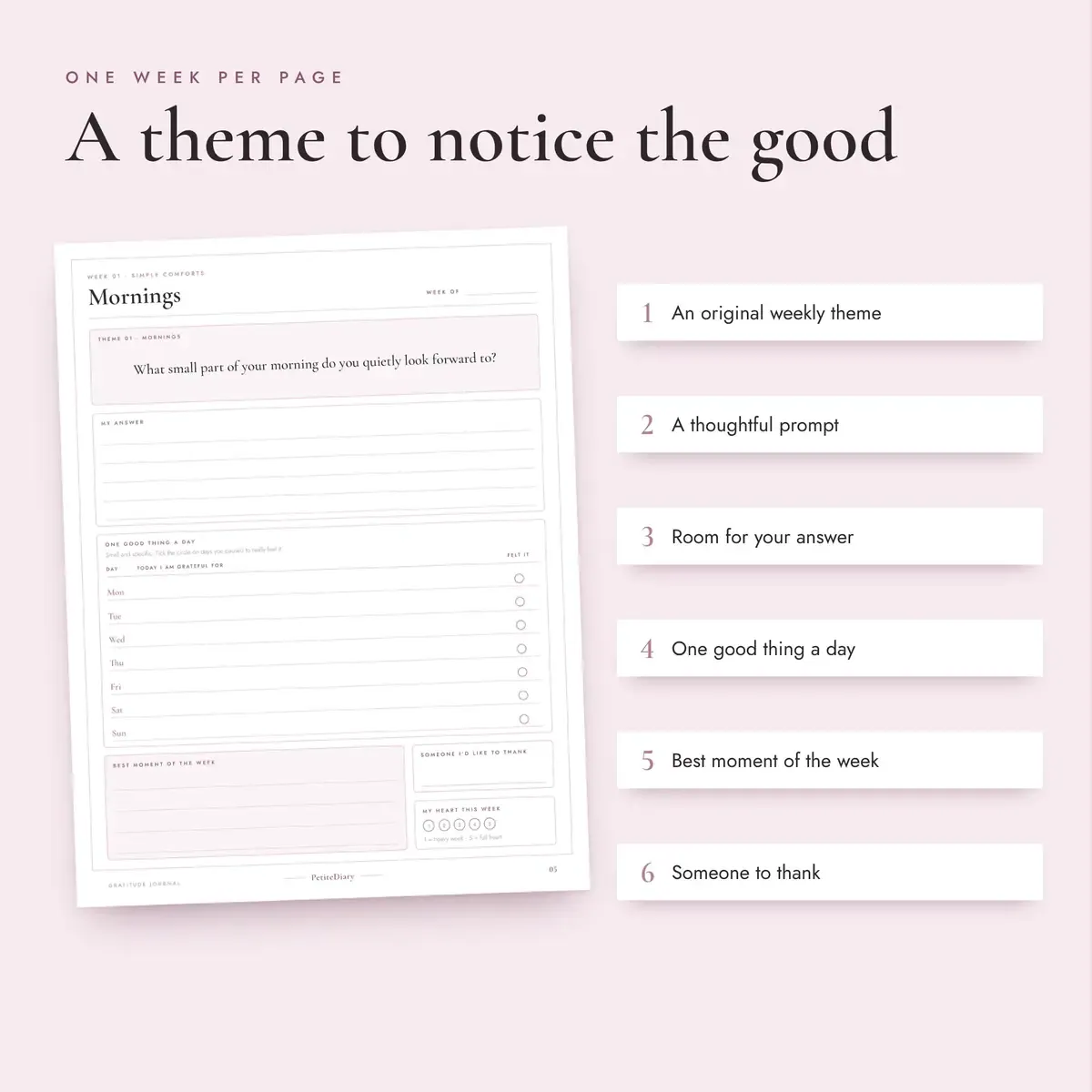 Gratitude Journal, image 3