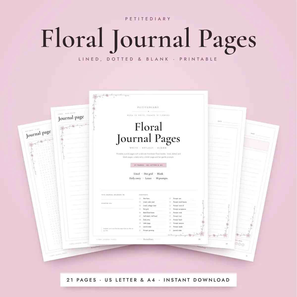 Journal Pages