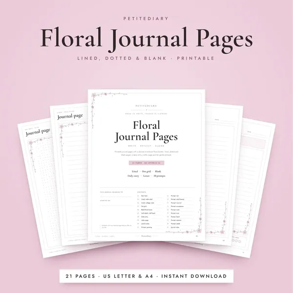 Journal Pages