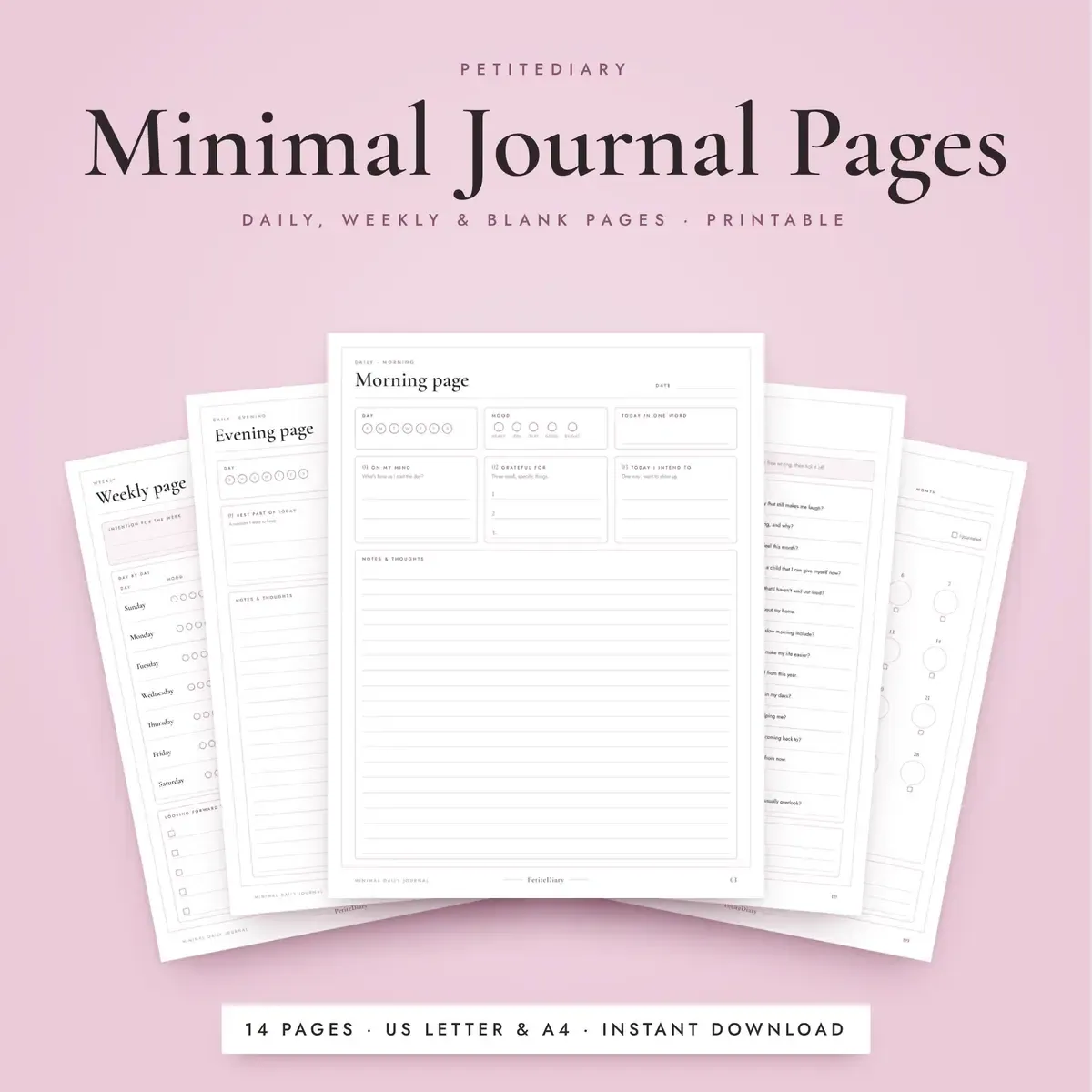 Journal Pages