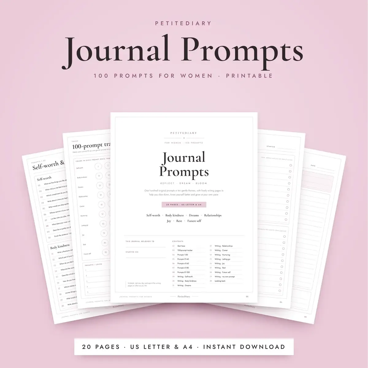 Journal Prompts for Women