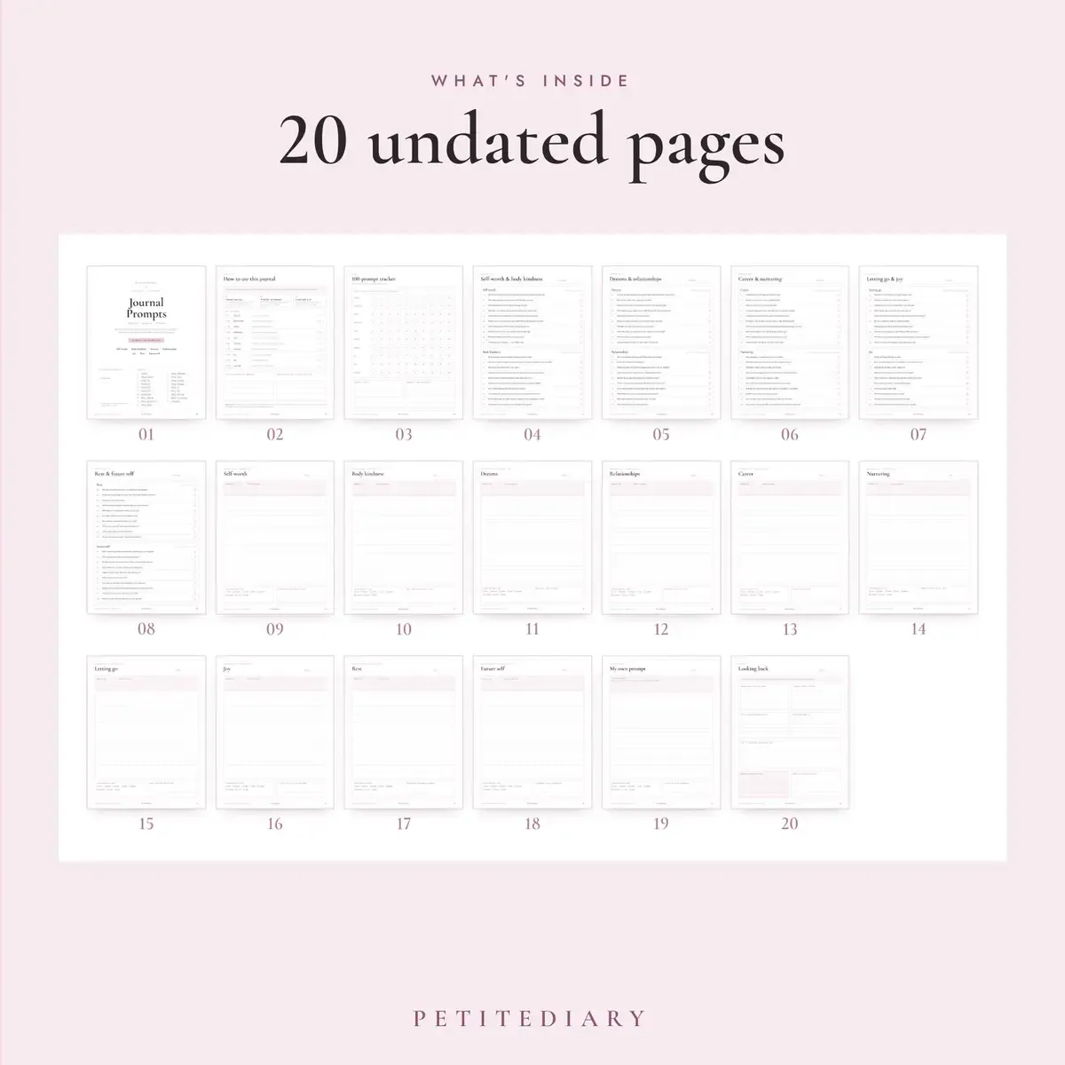 Journal Prompts for Women, image 2