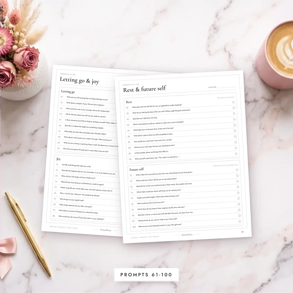 Journal Prompts for Women, image 5