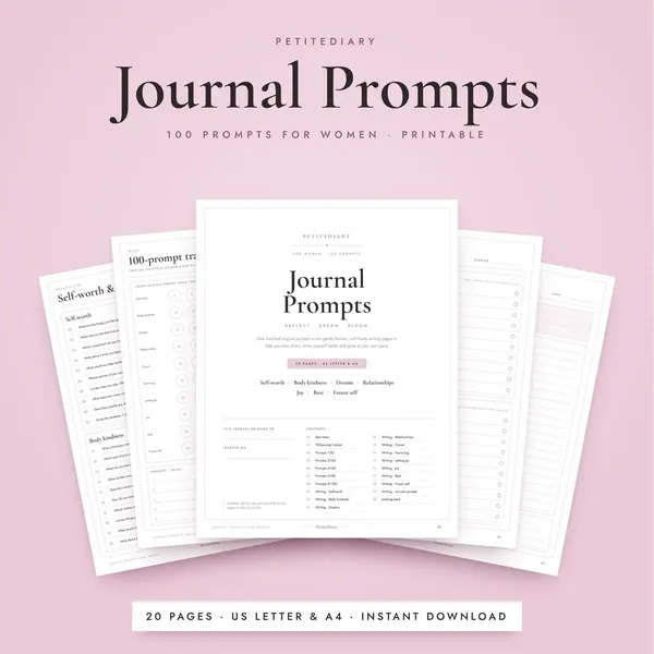 Journal Prompts for Women