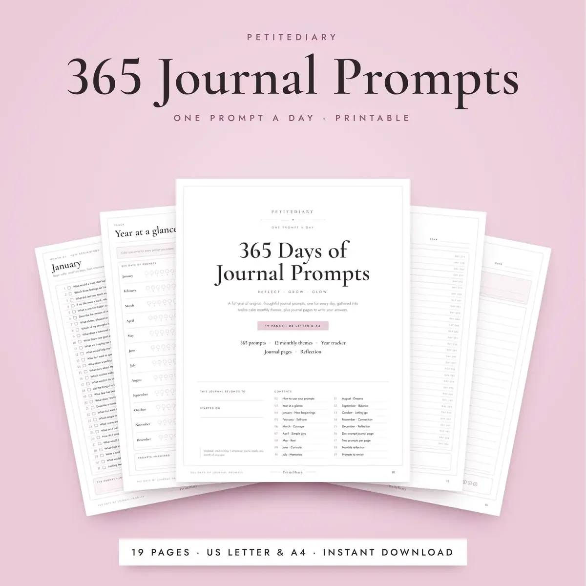 Journal Prompts