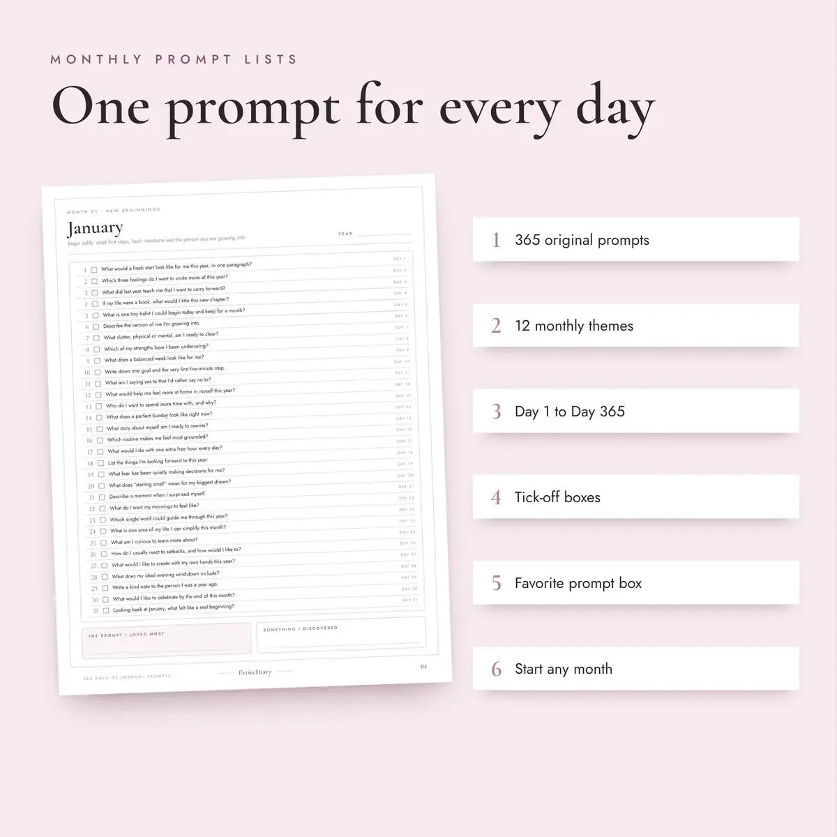Journal Prompts, image 3
