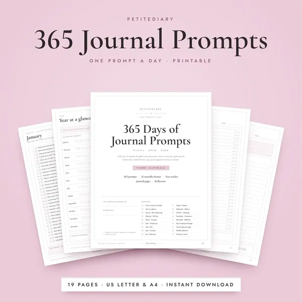 Journal Prompts