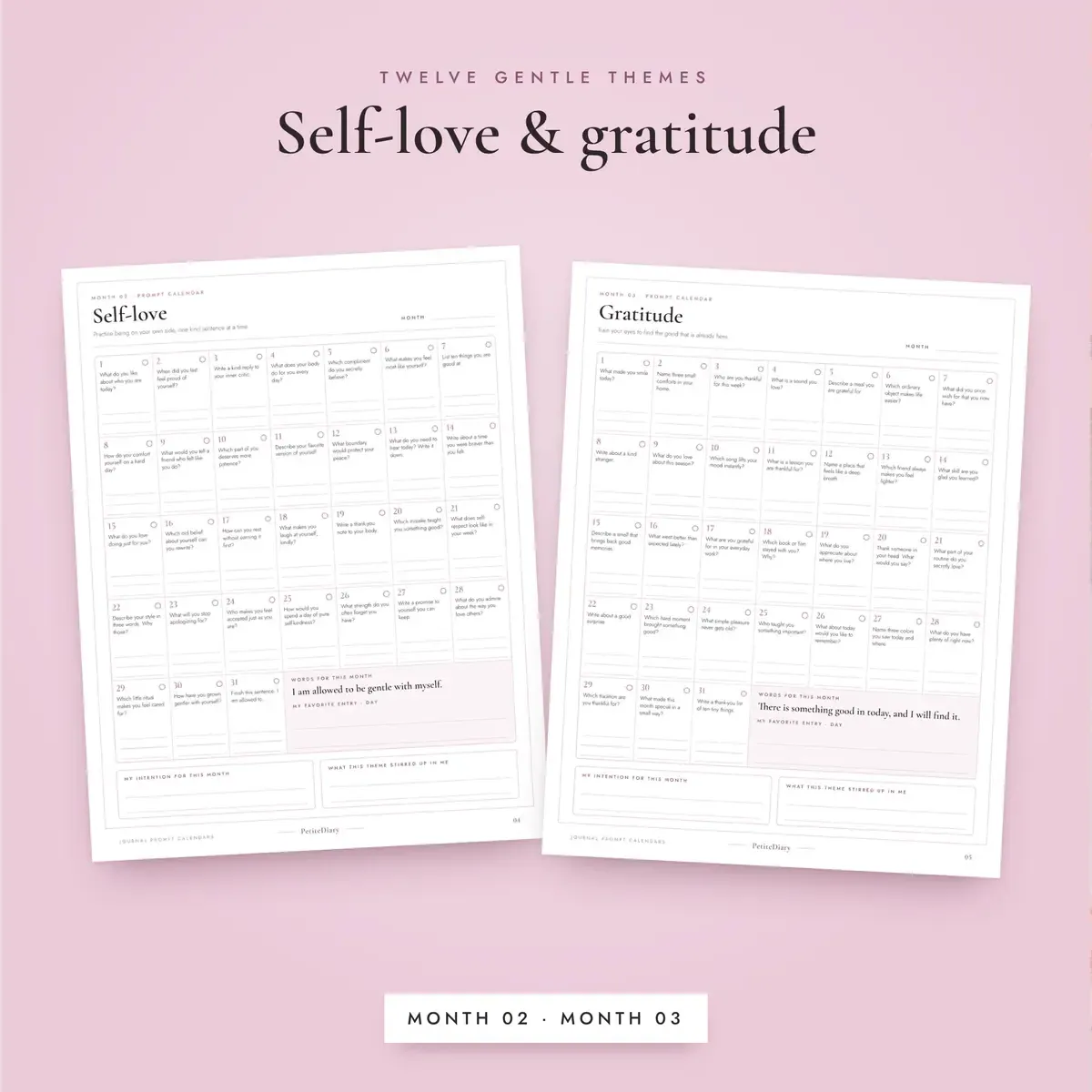 Journal Prompts, image 4